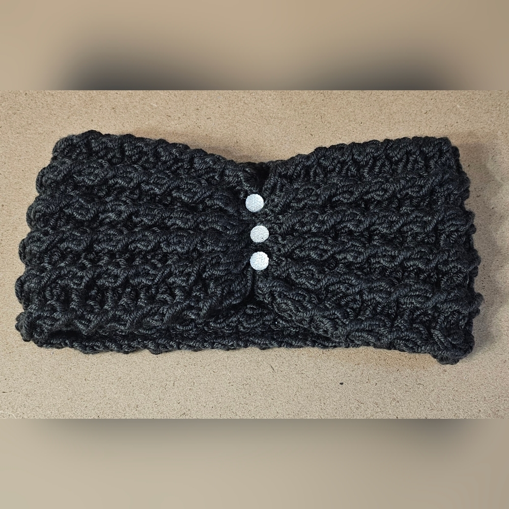 Handmade Crochet Headband Ear Warmer